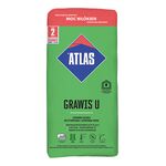 Atlas Grawis U -2 en 1 - mortier de collage pour mousse polystyrène extrudée, XPS et enrober le treillis