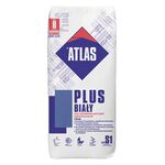 ATLAS PLUS BLANCHE, colle déformable blanche, haute élasticité et adhérence (C2TES1, 2-10 mm)