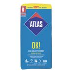 ATLAS OK! élastifié mortier-colle, tous usages int/ext (C1TE, 2-10 mm)