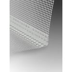 Baguette d’angle PVC - 10x10x250 cm