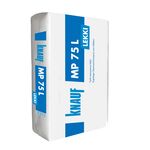 Knauf MP75 light, enduit à base de plâtre allégé, application mécanique