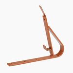 Support universel à échelle anti-neige – type U