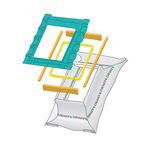 Kit de raccordement d'étanchéité FAKRO XDK (XDP + XDS)