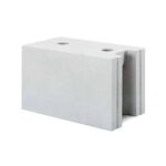 SILKA - Bloc silico-calcaire perforé 199x240x333mm