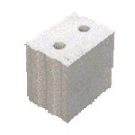 SILKA - Brique silico-calcaire solide 199x180x333mm