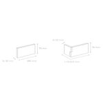 AMSTERDAM 1, Plaquette de parement extérieur et intérieur