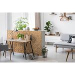 Panneaux en bois CUBE 1