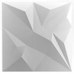 Panneaux en gypse DENALI (72x72 cm)