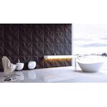 Panneaux en gypse DENALI (72x72 cm)