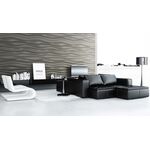 Panneaux en gypse WAVE M (72x72 cm)