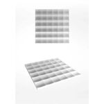 Panneaux en gypse LUMI (72x72 cm)