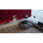 Panneaux en gypse MOKO M (72x72 cm)