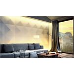 Panneaux en gypse MOKO M (72x72 cm)