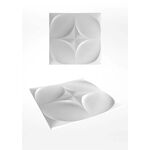 Panneaux en gypse POLARIS (72x72 cm)