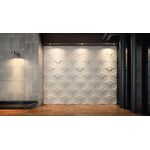 Panneaux en gypse POLARIS (72x72 cm)