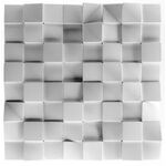 Panneaux en gypse QUADRAT (72x72 cm)