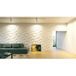 Panneaux en gypse QUADRAT (72x72 cm)