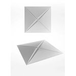 Panneaux en gypse VENTE (72x72 cm)