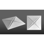 Panneaux en gypse VENTE (72x72 cm)