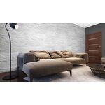 BIANCO, plaquette de parement en pierre naturelle pour intérieur