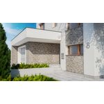 CALIFORNIA 01, Plaquette de parement extérieur et intérieur