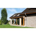 CALIFORNIA 01, Plaquette de parement extérieur et intérieur