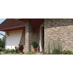 CALIFORNIA 01, Plaquette de parement extérieur et intérieur