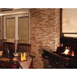 CALIFORNIA 01, Plaquette de parement extérieur et intérieur