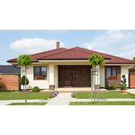 COUNTRY 618, brique en béton pour mur extérieur