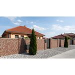 COUNTRY 668, brique en béton pour mur extérieur