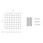 Panneaux en bois CUBE 1