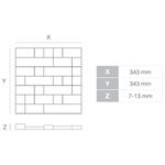 Panneaux en bois CUBE 2