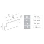 RUSTY, plaquette de parement en pierre naturelle