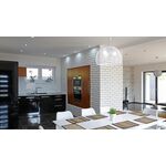 LOFT 1, brique en gypse pour intérieur