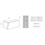 NEPAL 02, Plaquette de parement extérieur et intérieur