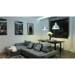 PARMA 01, brique en gypse pour intérieur avec joint intégré