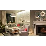 PARMA 01, brique en gypse pour intérieur avec joint intégré