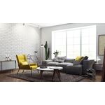 PARMA 01, brique en gypse pour intérieur avec joint intégré