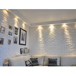 PARMA 01, brique en gypse pour intérieur avec joint intégré