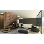 RUSTY, plaquette de parement en pierre naturelle