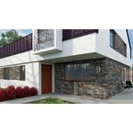 DUBLIN 3, brique en béton avec joint intégré