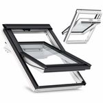 Fenêtre triple vitrage VELUX GLU 0061 | Finition EverFinish - Le blanc éternel