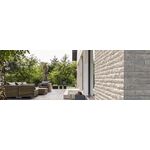 AMSTERDAM 1, Plaquette de parement extérieur et intérieur