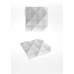 Panneaux en gypse KARAT (72x72 cm)