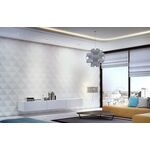 Panneaux en gypse KARAT (72x72 cm)