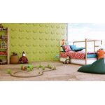 Panneaux en gypse CIRCLES (48x48 cm)