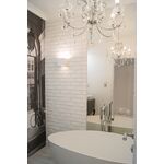 PARMA 01, brique en gypse pour intérieur avec joint intégré