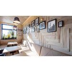 TIMBER 2, Plaquette de parement extérieur et intérieur