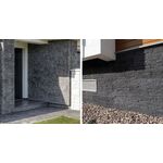 MEXICANA 03, Plaquette de parement extérieur et intérieur