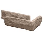 AMSTERDAM 1, Plaquette de parement extérieur et intérieur